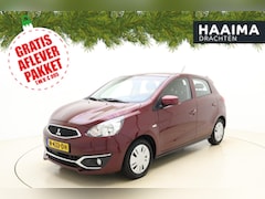 Mitsubishi Space Star - 1.0 Cool+ | Airco | Parkeersensoren achter | Elektrische ramen voor | 54.356 km