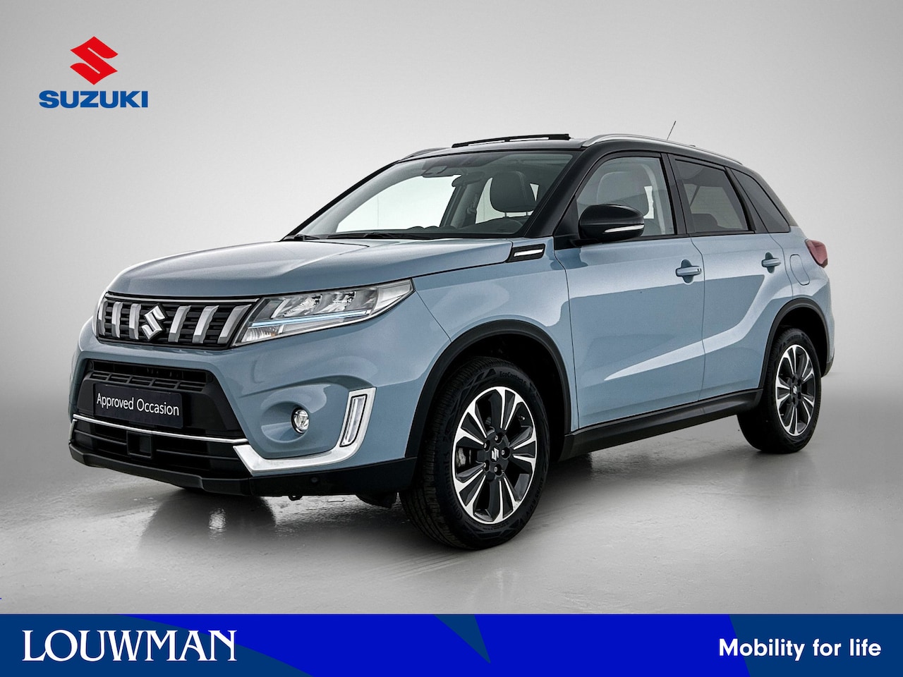 Suzuki Vitara - 1.5 Hybrid Style | Panoramadak | Premium uitgevoerd | - AutoWereld.nl