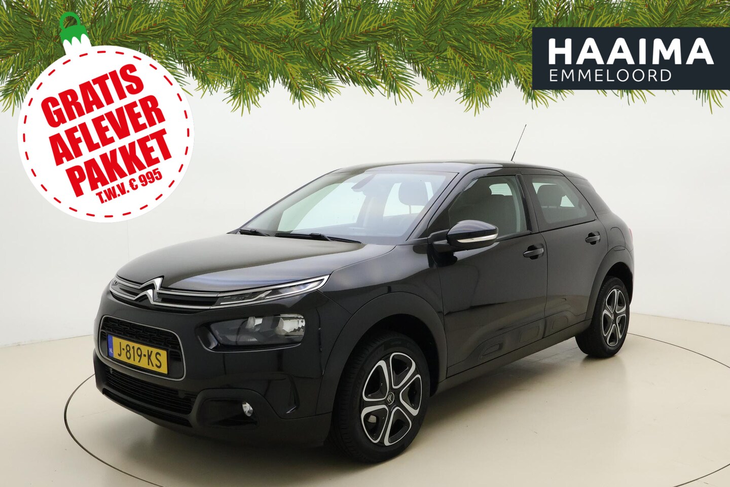 Citroën C4 Cactus - 1.2 PureTech 110pk Feel | Climate control | Parkeersensoren | Navigatie via Carplay | Wein - AutoWereld.nl