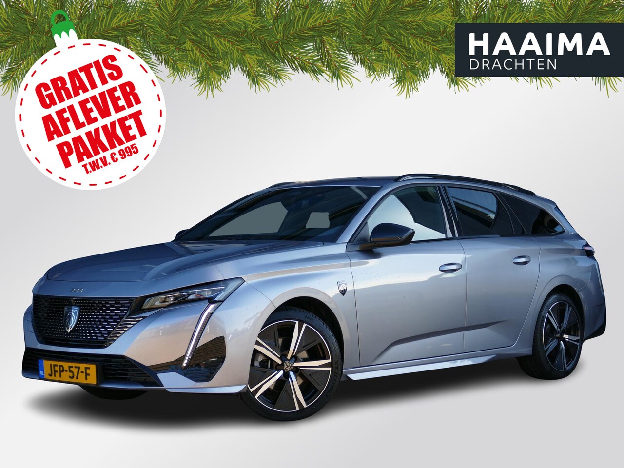 Peugeot 308 SW - 1.2T 130pk Automaat GT | Adaptive Cruise Control | Camera | Matrix LED | Keyless Entry & S - AutoWereld.nl