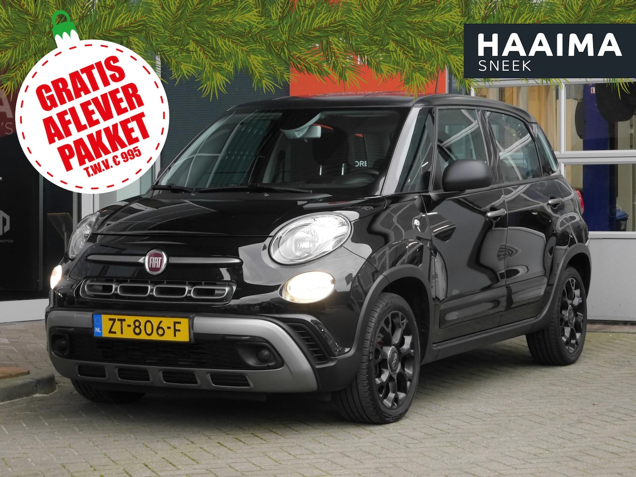 Fiat 500 L - 0.9 TwinAir CityCross | Airco | Navigatie | Lichtmetalen velgen | Cruise control | Elektri - AutoWereld.nl