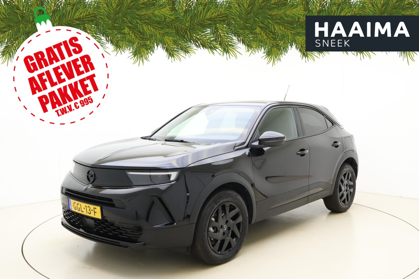 Opel Mokka - 1.2 Turbo Hybrid GS | Achteruitrijcamera | Stoelmassage | Lichtmetalen velgen | Airco | Cl - AutoWereld.nl