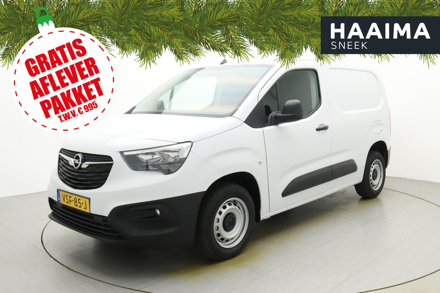 Opel Combo - 1.5 100PK L1H1 Edition | Airconditioning | Bluetooth | Cruise Control | Zijdeur Rechts | - AutoWereld.nl