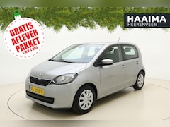 Skoda Citigo - 1.0 Greentech Ambition 60 PK | 5-drs | Cruise Control | Airco | 1e Eigenaar | Electrische
