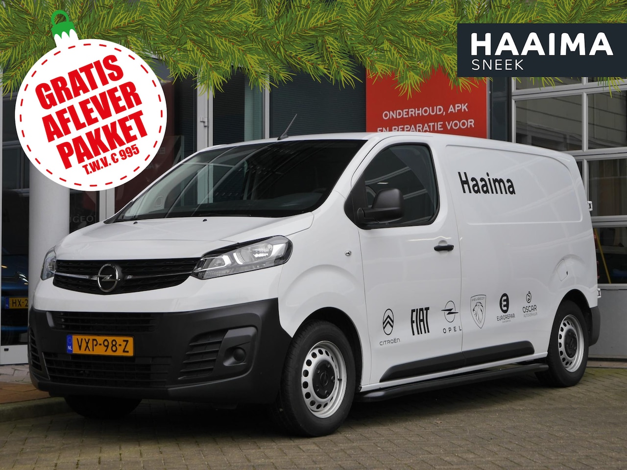 Opel Vivaro - 1.5 BlueHDi 120pk S&S L2 | Demo | Achteruitrijcamera | Airco | Cruise control | Apple carp - AutoWereld.nl