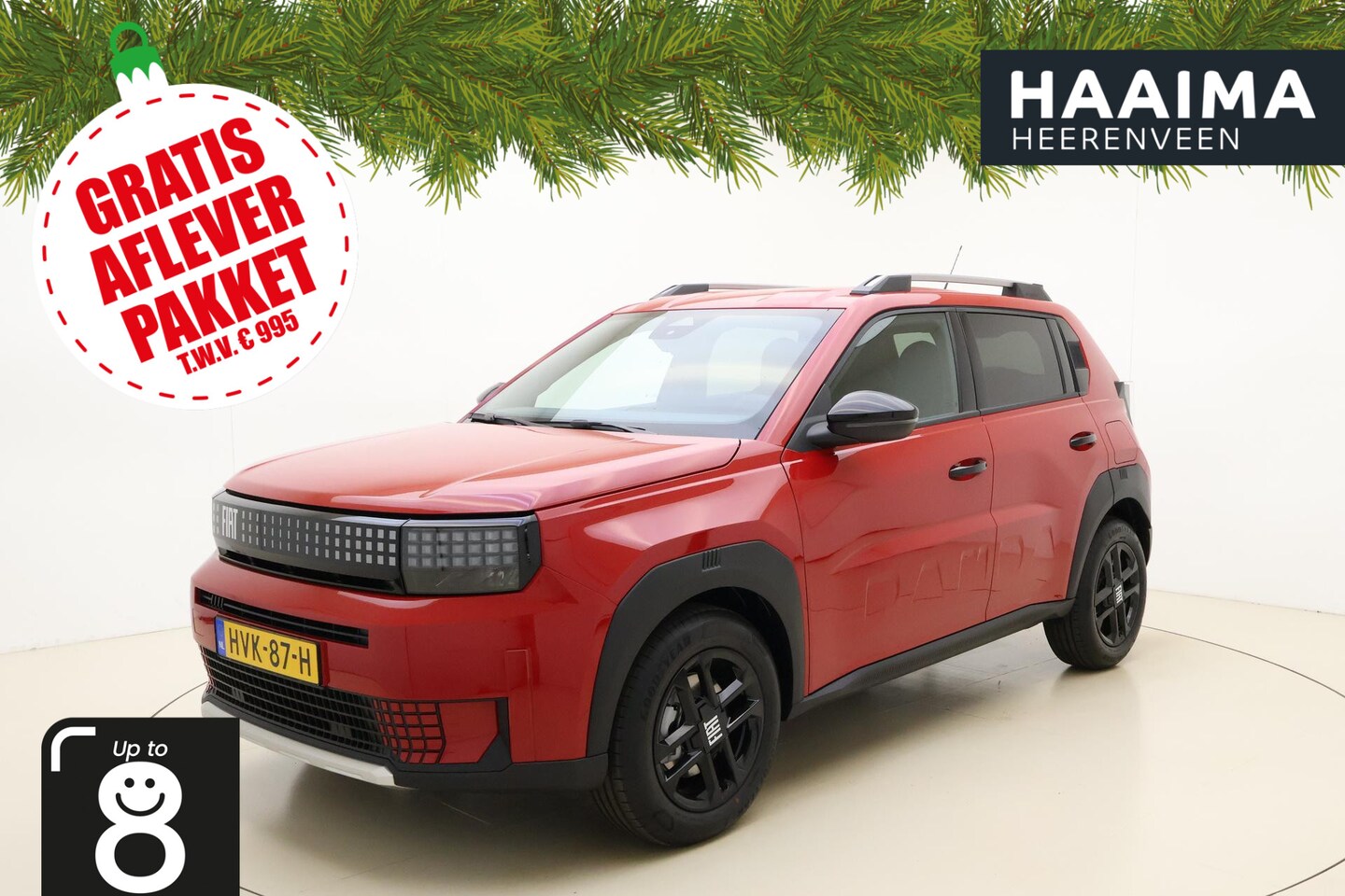 Fiat Grande Panda - 1.2 Hybrid DCT Icon DEMO | Pack STYLE | Apple Carplay | Airco - AutoWereld.nl