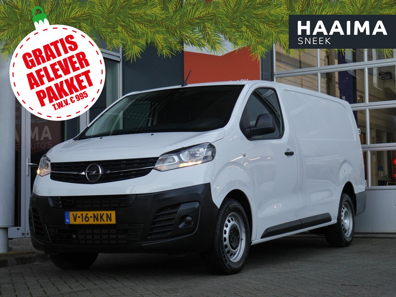Opel Vivaro - 2.0 Diesel 145 L3 | Lage km.stand | Airco | Cruise Control | Bluetooth | Parkeersensoren | - AutoWereld.nl