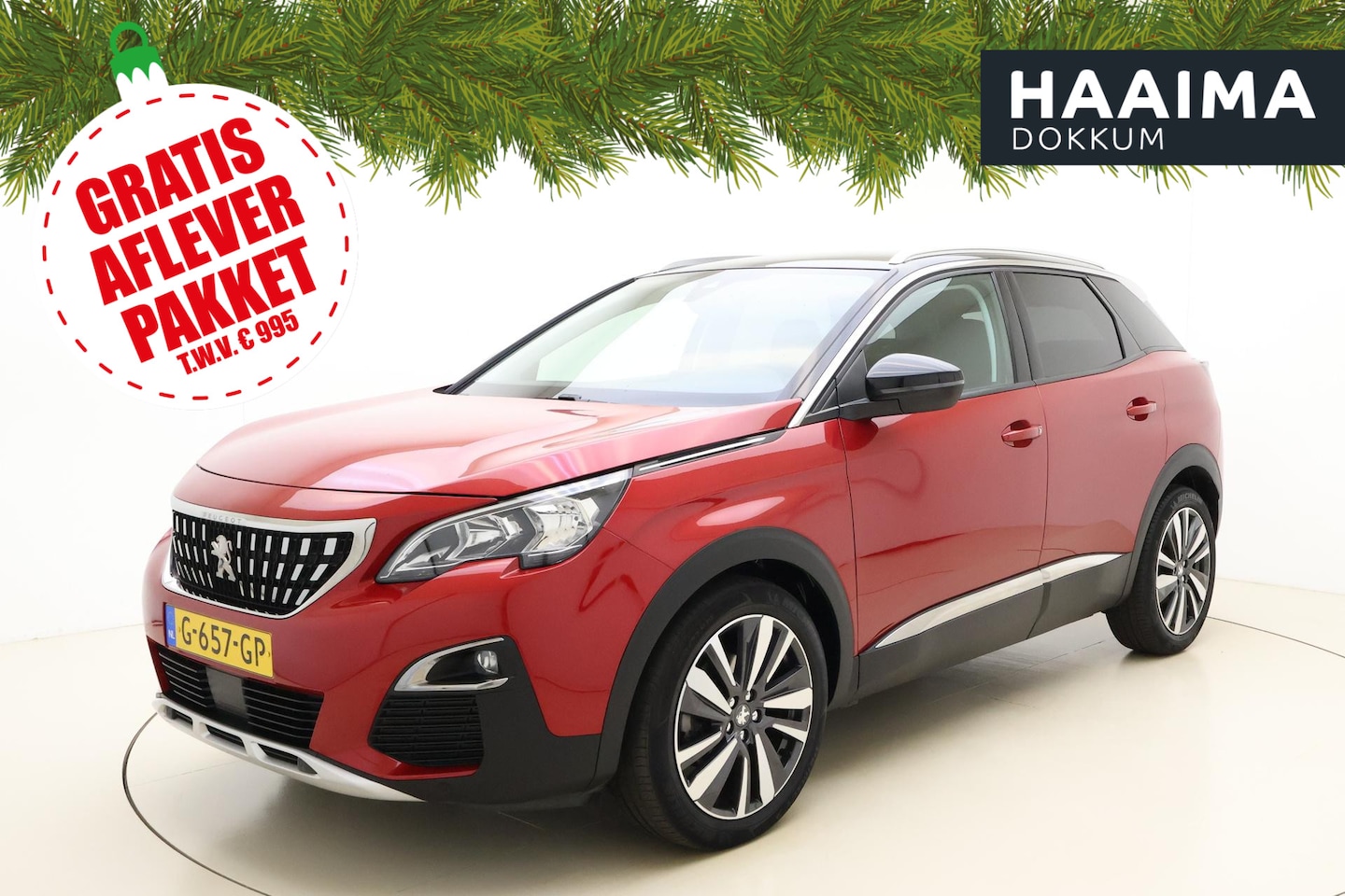 Peugeot 3008 - 1.2 PureTech Allure | Apple Carplay/Android Auto | Cruise Control | Climate Control | Park - AutoWereld.nl