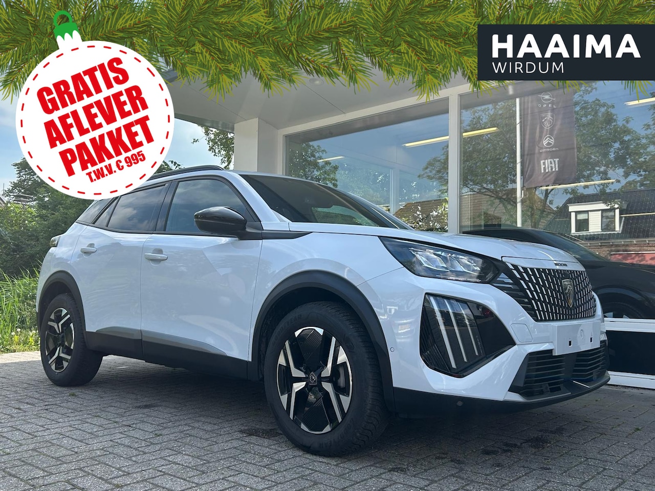 Peugeot 2008 - 1.2T 130pk Automaat Allure | Stoelverwarming | Achteruitrijd Camera | Climate & Cruise Con - AutoWereld.nl