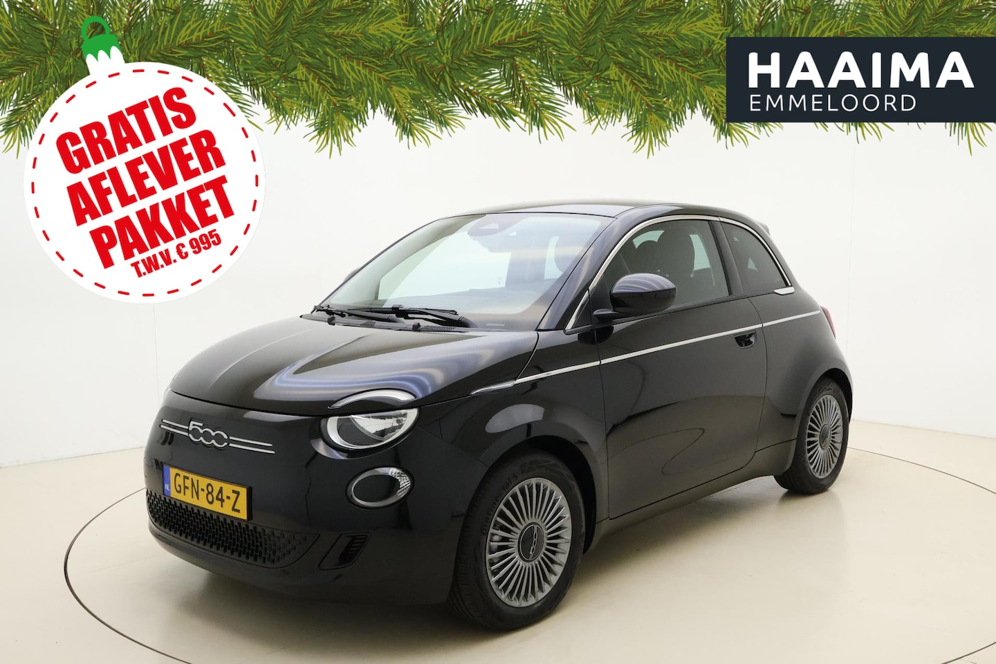 Fiat 500e - Urban 42 kWh 118pk | Climate Control | Lichtmetalen Velgen | Cruise Control | Apple Carpla - AutoWereld.nl