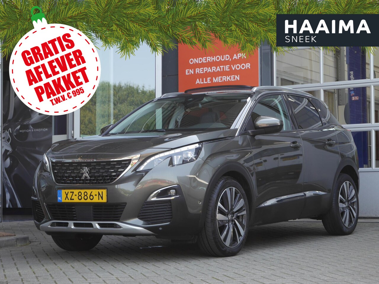 Peugeot 3008 - 1.6 PureTech Allure 180PK Automaat | 1500KG trekgewicht | Full options | Panoramadak | Led - AutoWereld.nl