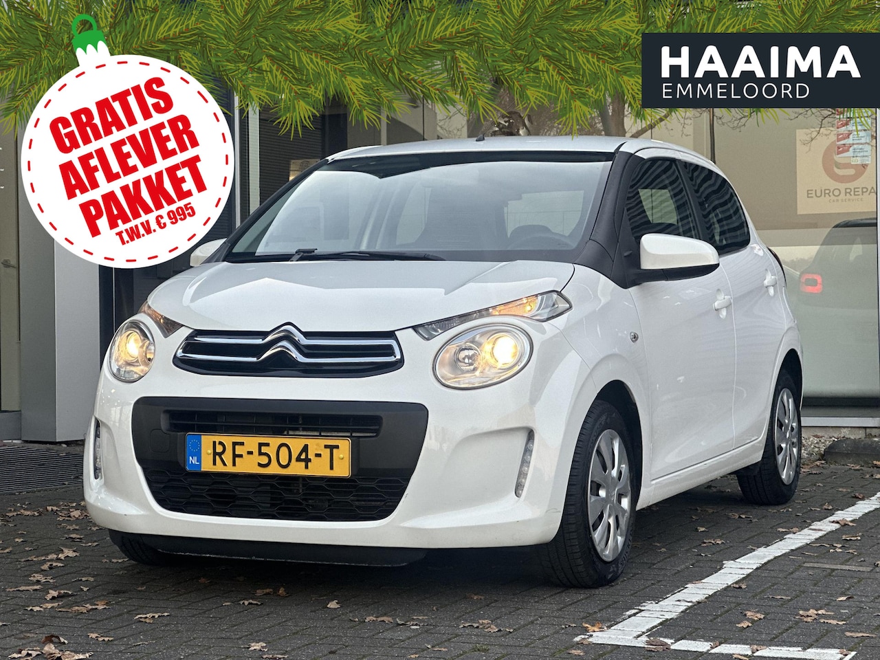 Citroën C1 - 1.0 e-VTi Feel | Bluetooth | Isofix | Speedlimiter | Airco | Elektrische vooramen | - AutoWereld.nl