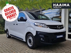 Opel Vivaro - 2.0 Diesel 145 L3 | Airco & Cruise Control | Navigatie | Laadvloer | Achteruit Rijd Camera