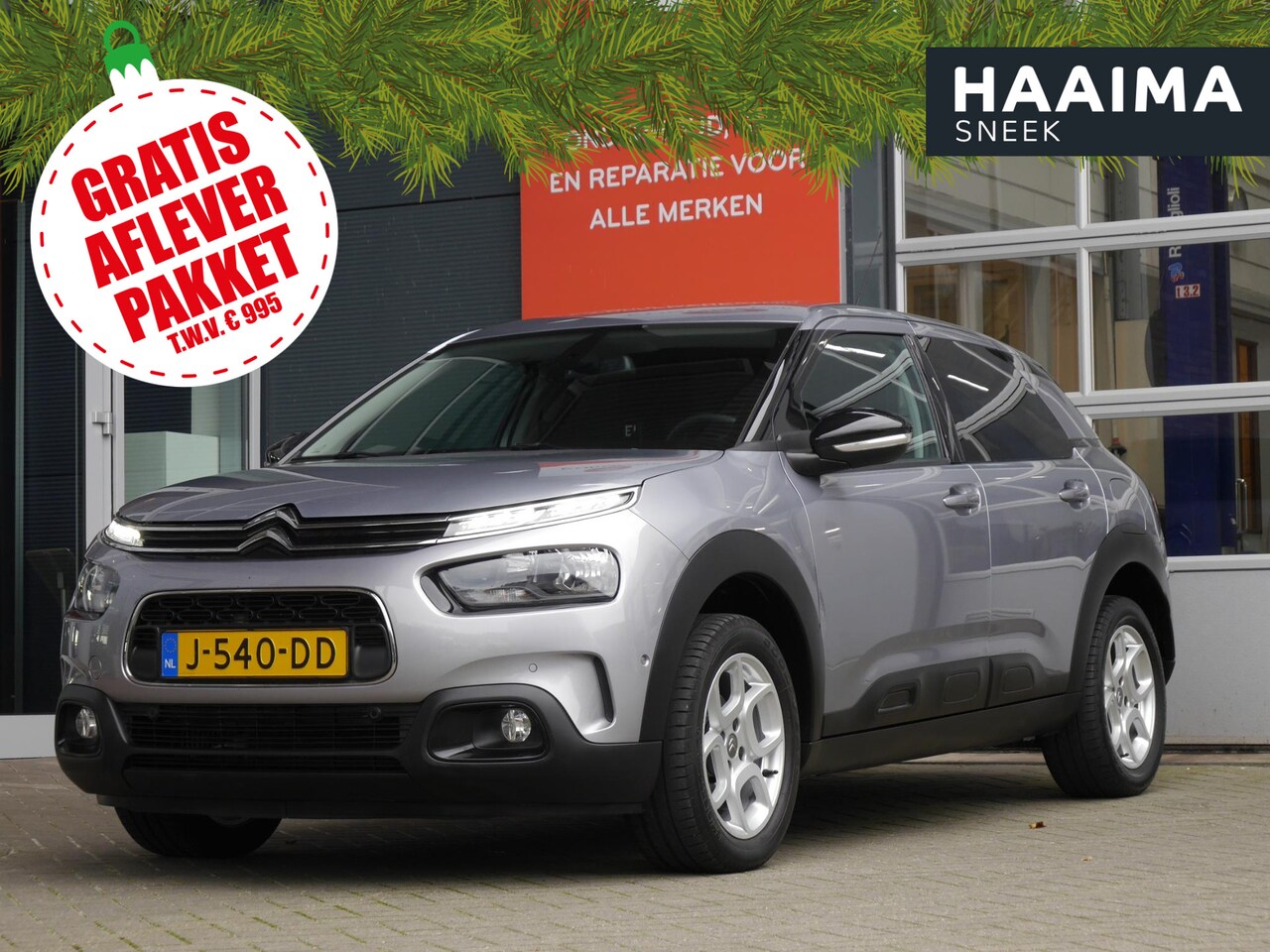 Citroën C4 Cactus - 1.2 PureTech Feel | Achteruitrijcamera | Keyless entry en start | Navigaitie | Trekhaak | - AutoWereld.nl