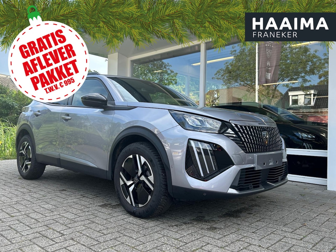 Peugeot 2008 - 1.2 PureTech 130 Allure | Automaat | Stoelverwarming | Navigatie | Climate Control | Cruis - AutoWereld.nl