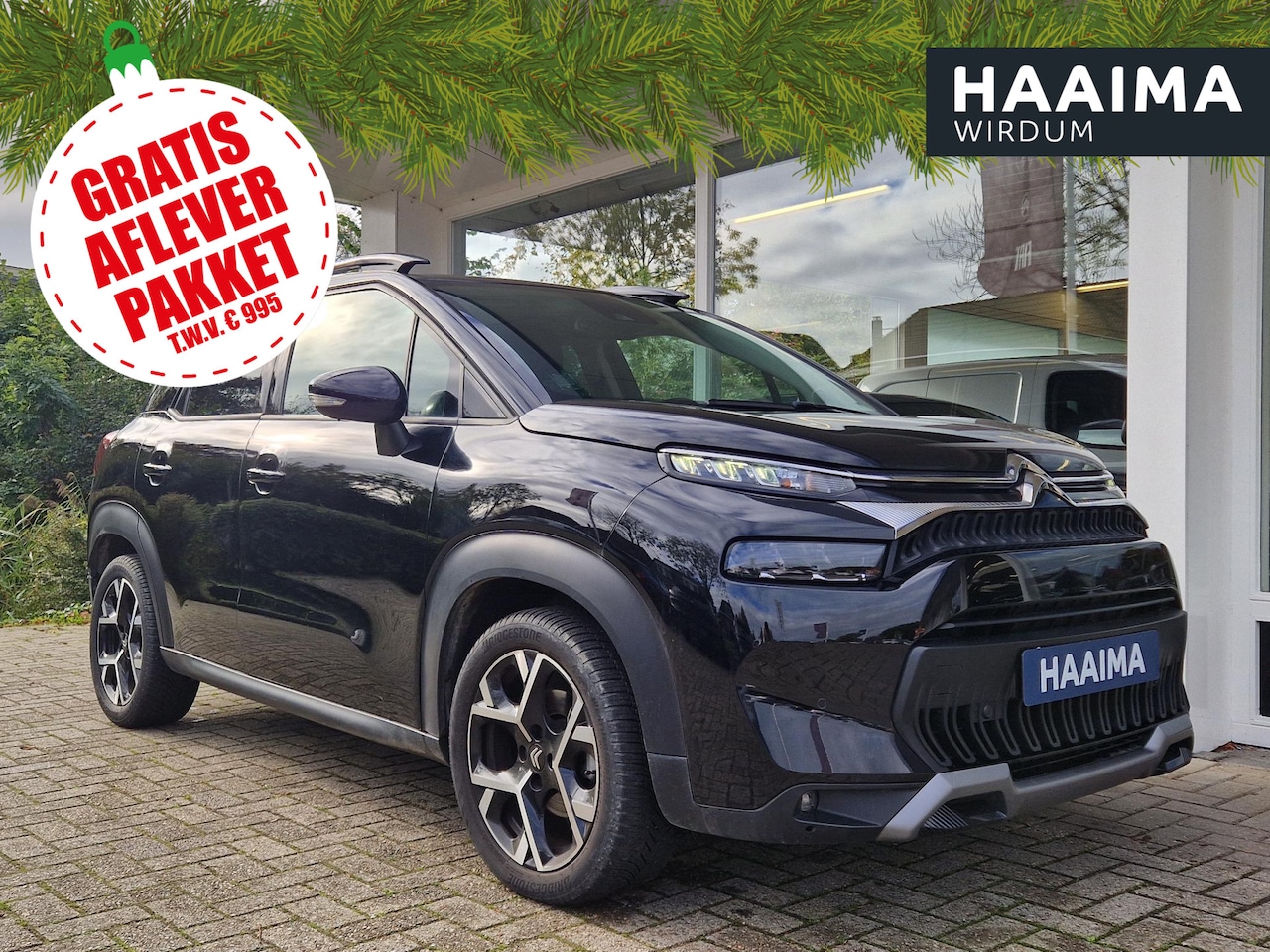 Citroën C3 Aircross - 1.2T 110pk Shine Pack | Panoramadak | | Climate & Cruise Control | Parkeersensoren | LMV | - AutoWereld.nl