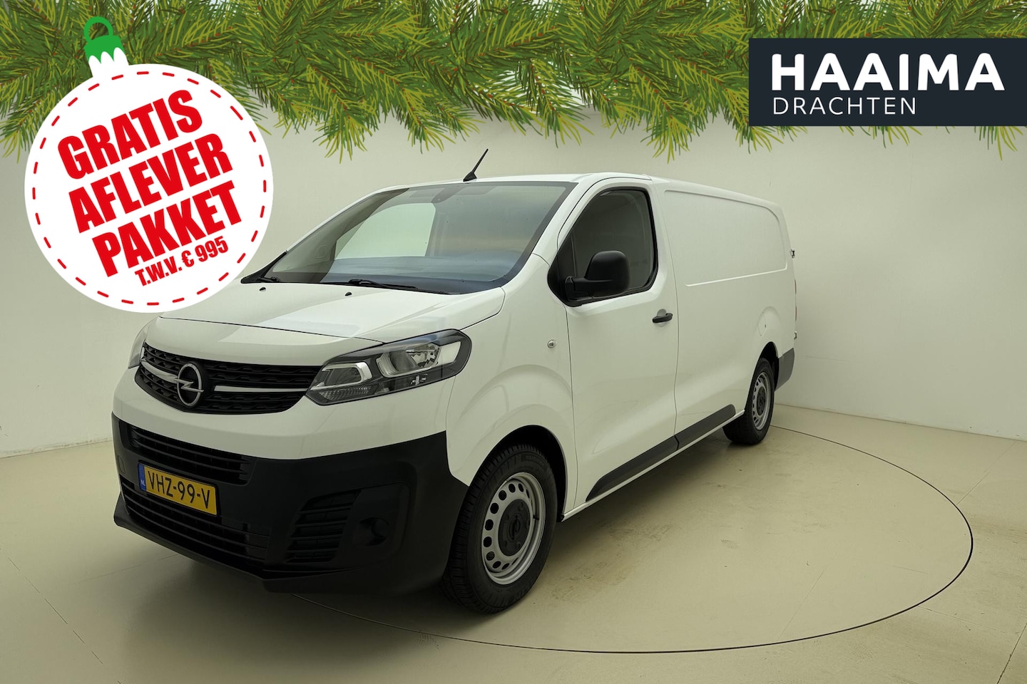 Opel Vivaro - 2.0 CDTI L3H1 Edition 120PK | Trekhaak | 3-Zits | Lendedsteun Verstelling | Automatische V - AutoWereld.nl