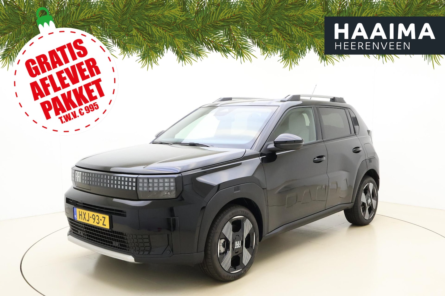 Fiat Grande Panda - La Prima 11 kW 44 kWh | NIEUW MODEL | Navigatie | Climate control | Camera | Hoge instap - AutoWereld.nl