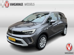 Opel Crossland - 1.2 Turbo Elegance | Trekhaak | Stoelverwarming | PDC | Camera |