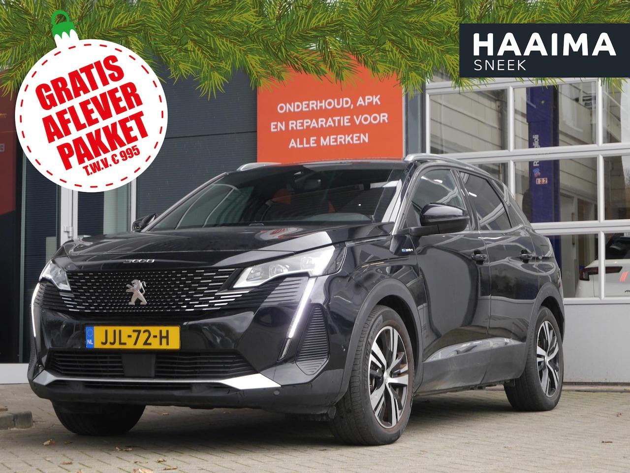 Peugeot 3008 - 1.6 HYbrid4 300 GT | 300PK | 4 wielaandrijving | Panoramadak | Achteruitrijcamera | Led ve - AutoWereld.nl