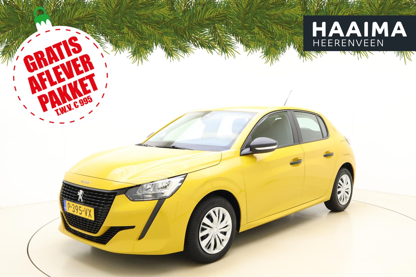 Peugeot 208 - 1.2 PureTech Like 75 Pk | Radio | Airco | Cruise Control | Zuinige Motor - AutoWereld.nl