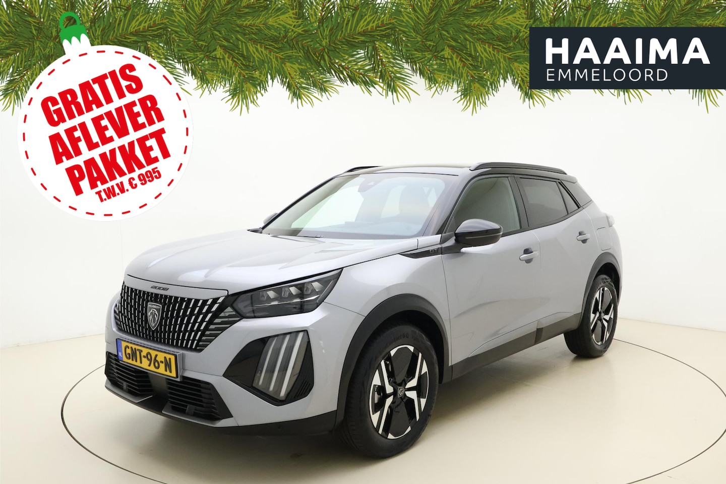 Peugeot 2008 - 1.2 Hybrid 136 GT Automaat | Navigatie | Dodehoek assistent | Camera | Draadloze telefoonl - AutoWereld.nl