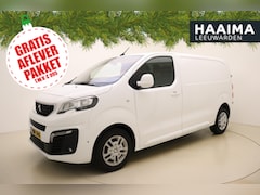 Peugeot Expert - 2.0 BlueHDI 120 Standard Asphalt | Navigatie | Apple Carplay/Android Auto | Airco | Cruise