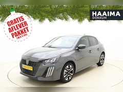 Peugeot 208 - 1.2 PureTech 100 Allure | Apple carplay/Android Auto | Parkeersensoren V+A | Navigatie | A