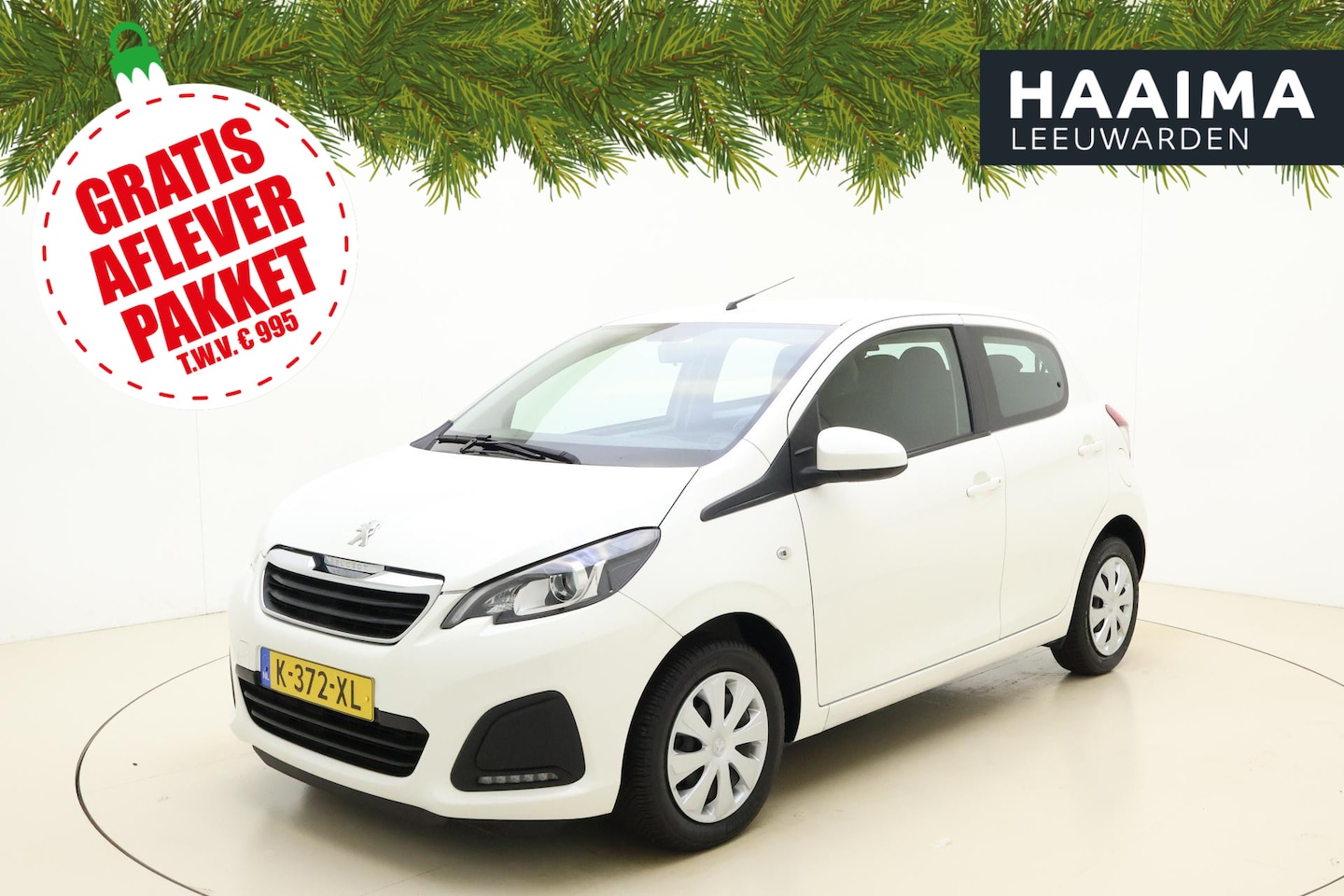 Peugeot 108 - 1.0 e-VTi Active | AIRCO | Bluetooth | Elektrische Ramen Voor | Multifunctioneel Stuurwiel - AutoWereld.nl