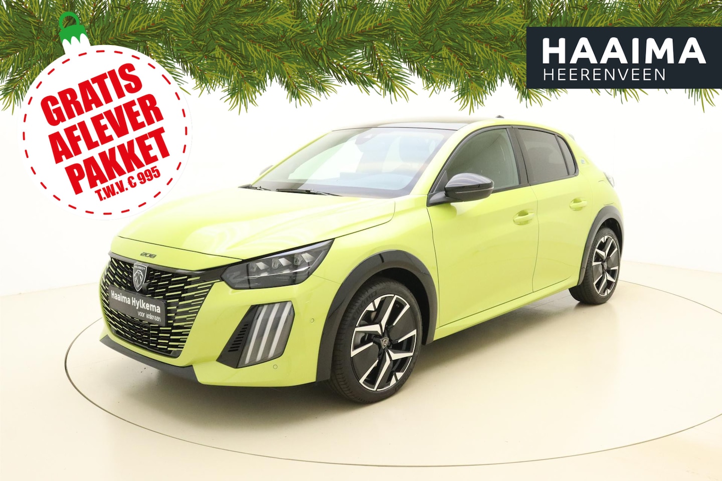 Peugeot e-208 - EV GT 51 kWh | 400 km Actieradius WLTP | Panorama Dak | Navigatie | Camera Voor & achter | - AutoWereld.nl