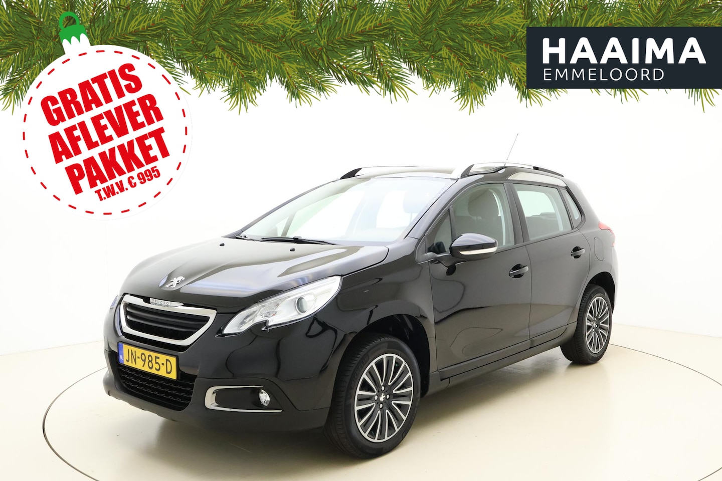 Peugeot 2008 - 1.2 PureTech 82pk Blue Lion | Trekhaak | Airco | Navigatie | Cruise Control | Radio | Blue - AutoWereld.nl
