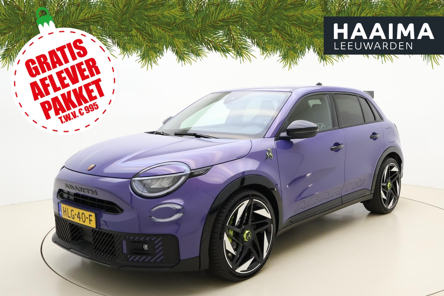 Abarth 600e - Abarth Scorpionissima 54 kWh | €5.000,- demo voordeel! | Sabelt kuipstoelen | Sper differe - AutoWereld.nl