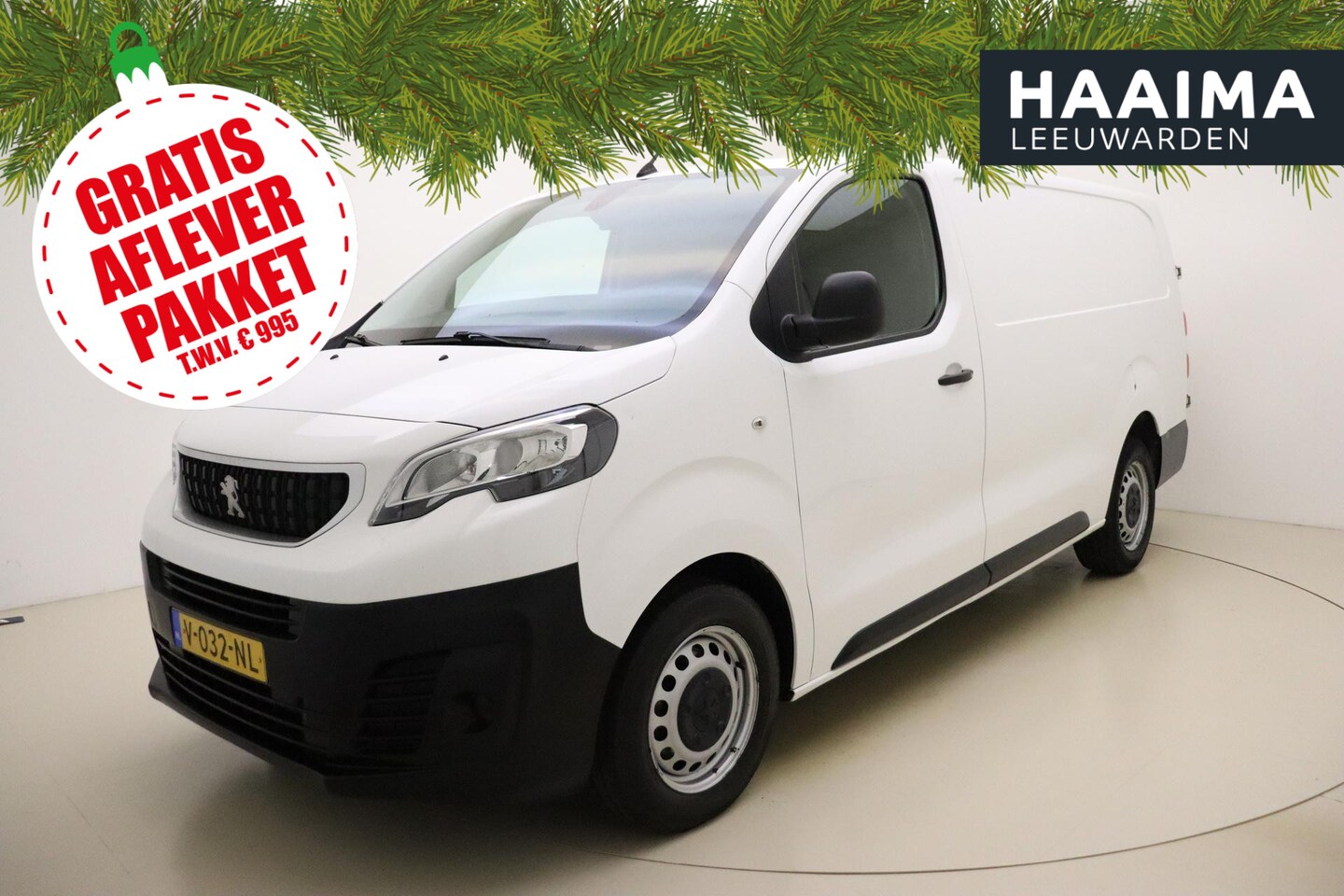 Peugeot Expert - 231L 2.0 BlueHDI Pro 120 PK | Handgeschakeld | L3 | 3-zits | Navigatie | Cruise Control | - AutoWereld.nl