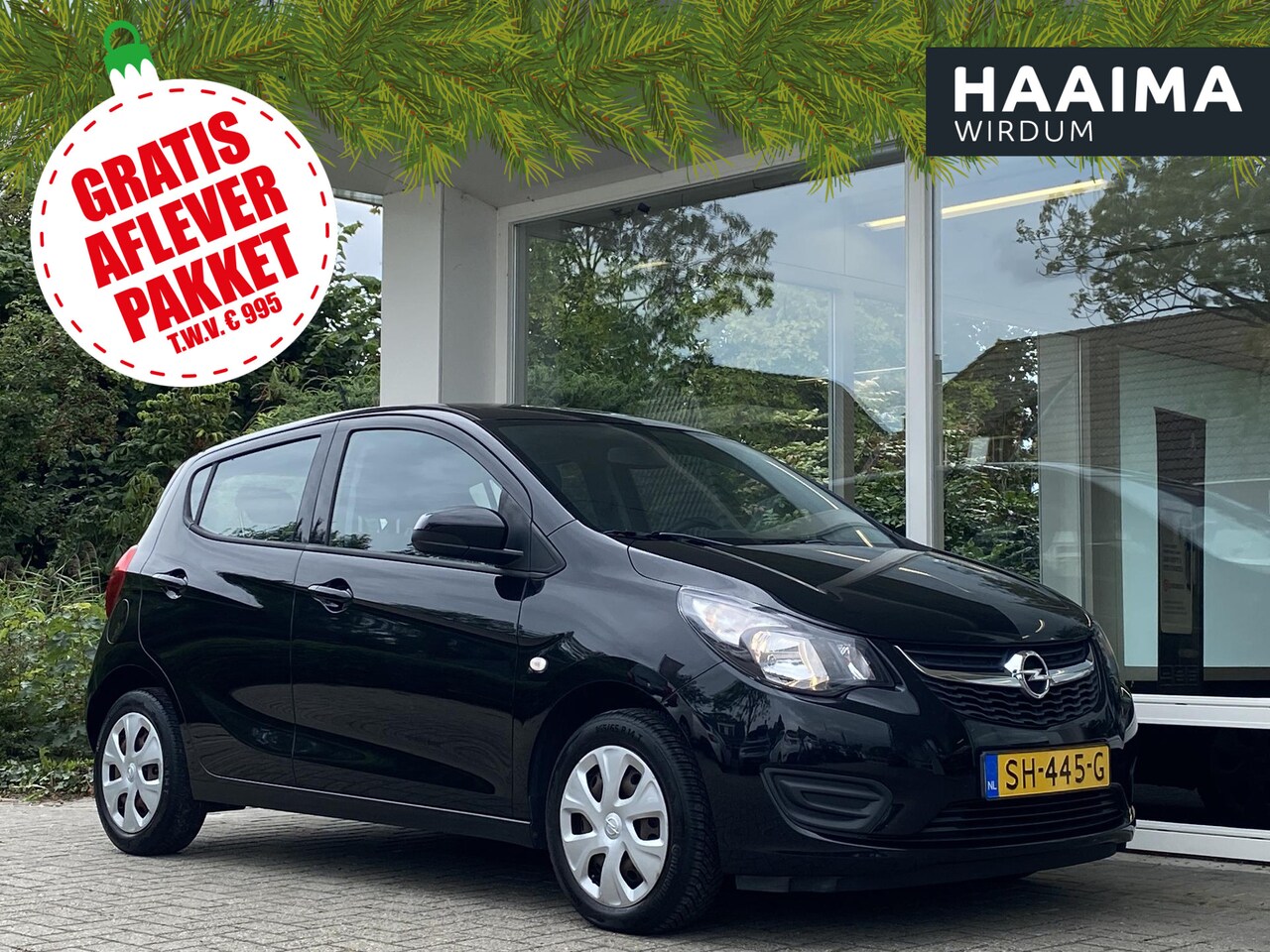 Opel Karl - 1.0 ecoFLEX Edition | Dealeronderhouden | Airco | Cruise Control | Bluetooth | Elektr. ram - AutoWereld.nl