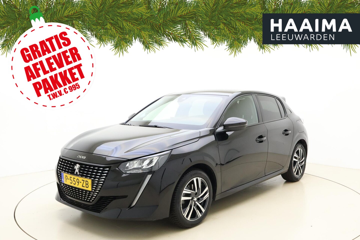 Peugeot 208 - 1.2T Automaat Allure | Achteruitrijcamera | Navigatie | Parkeersensoren | Privacy Glass | - AutoWereld.nl