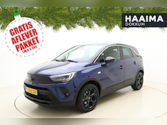 Opel Crossland - 1.2 Turbo GS-Line | Navigatie | Climate control | Camera | Keyless | Getint glas | Lichtme