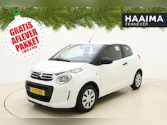 Citroën C1 - 1.0 VTi Live 68pk | Radio | Bluetooth | Zuinig | Weinig Kilometers | Stuurbekrachtiging