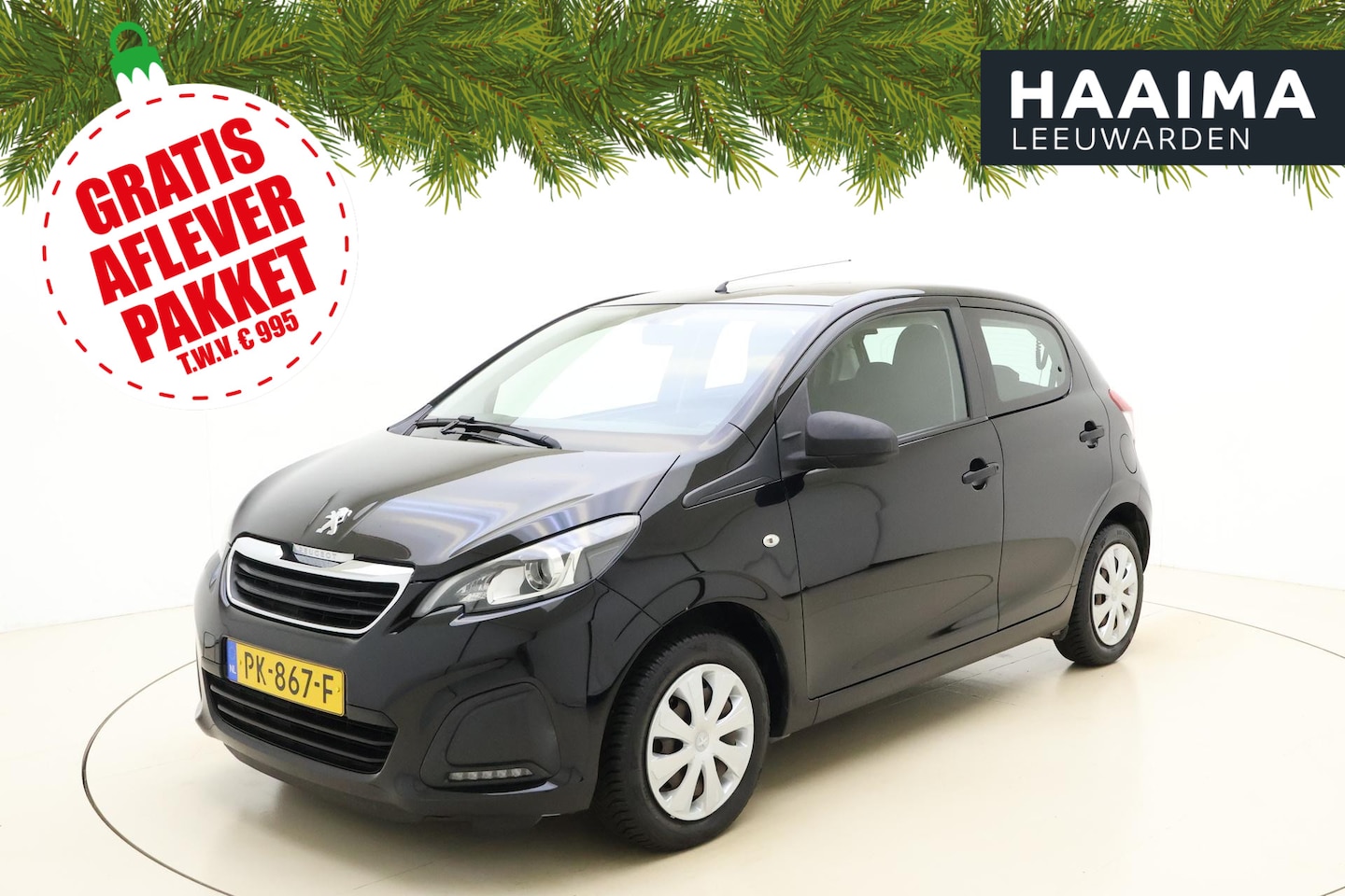 Peugeot 108 - 1.0 e-VTi Access 68 PK | Handgeschakeld | 5-Deurs |  Radio | USB | AUX | Zuinige motor | V - AutoWereld.nl