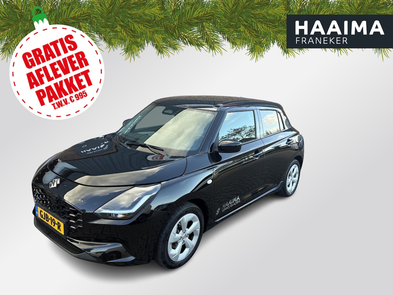 Suzuki Swift - 1.2 Select Smart Hybrid 83pk | Navigatie | Airco | Lichtmetalen Velgen | Camera | Cruise C - AutoWereld.nl