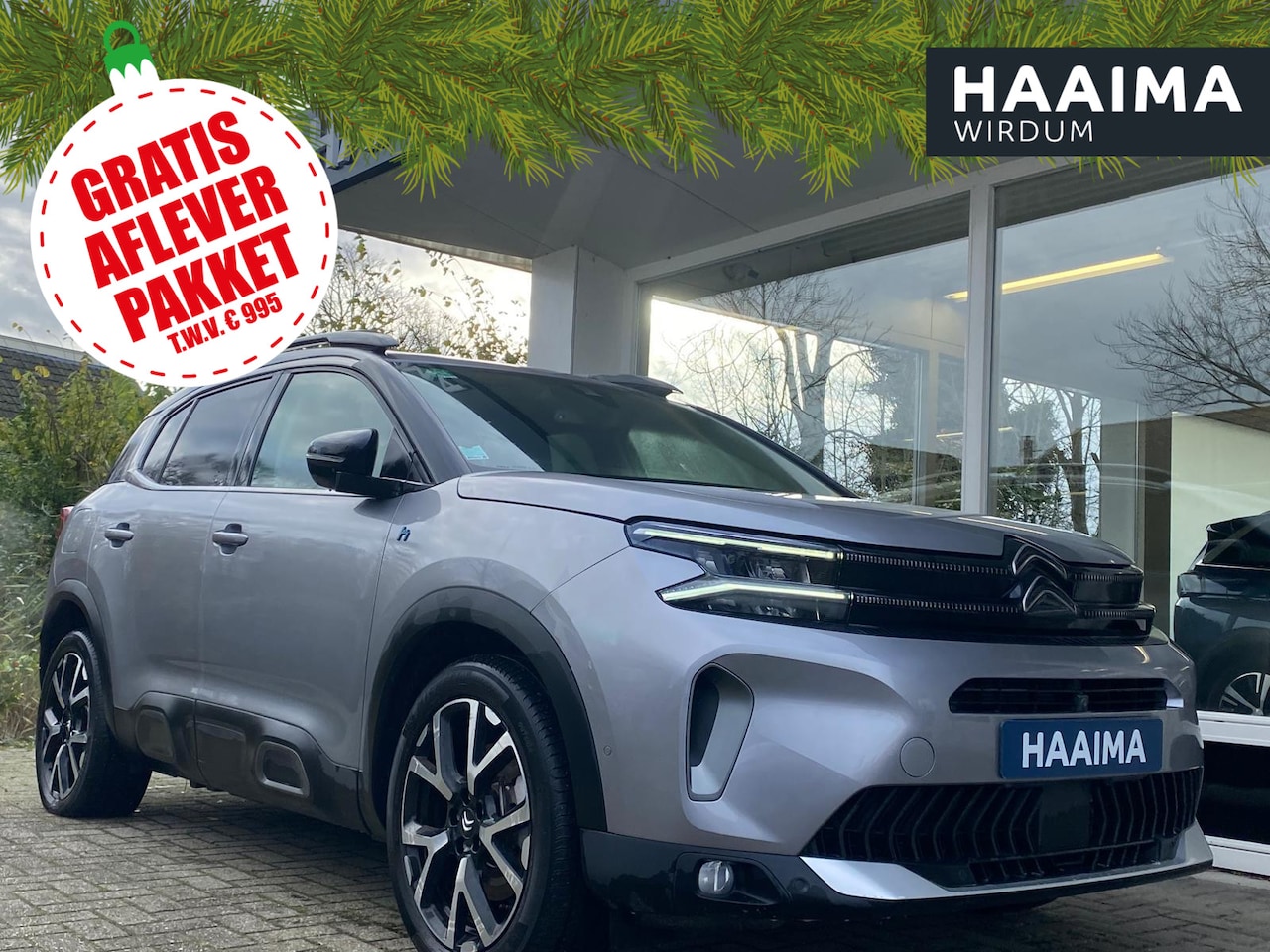 Citroën C5 Aircross - 1.6 Plug-in Hybrid 225 Shine | Automaat | Parkeersensoren | Achteruitrij camera | Voorstoe - AutoWereld.nl