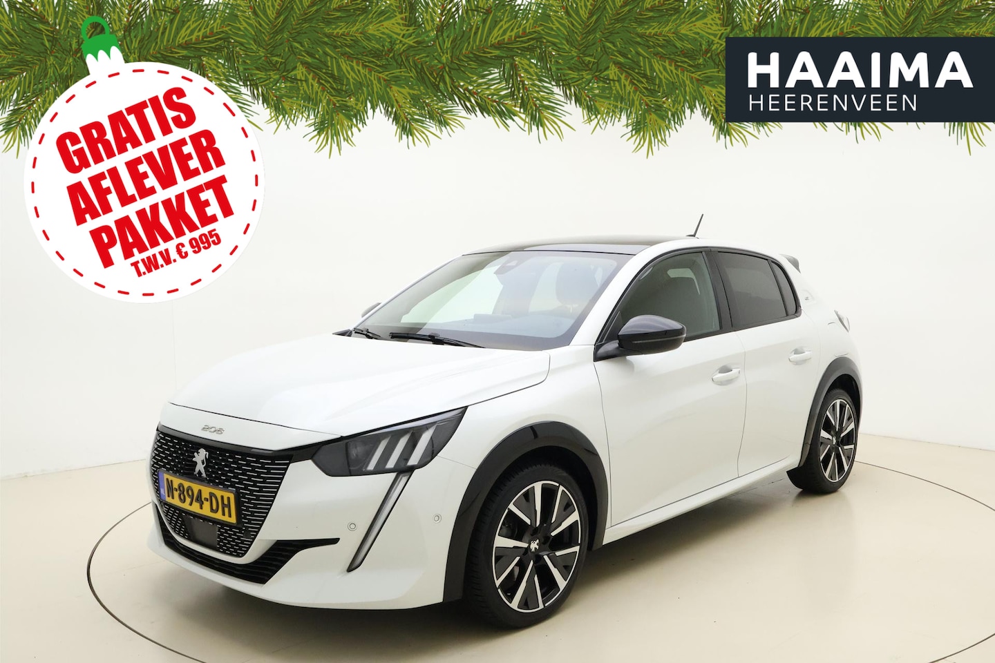 Peugeot 208 - 1.2 PureTech GT 100 Pk | Automaat | Stoelverwarming | Panorama Dak | Navigatie | Climate C - AutoWereld.nl