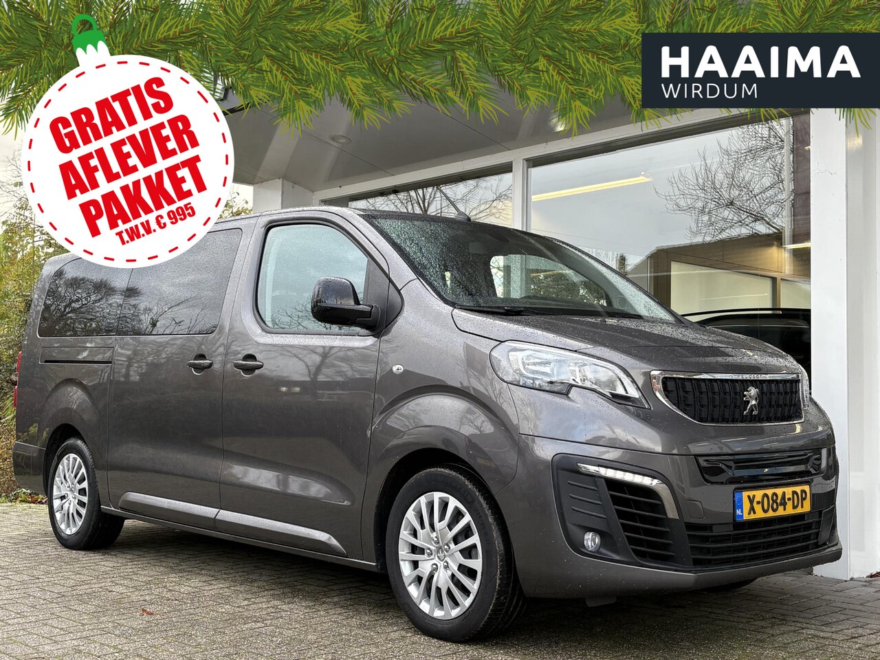 Peugeot e-Traveller - Long 75 kWh | 8 Persoons | tot 348km WLTP | Lederen bekleding | Stoelverwarming | Achterui - AutoWereld.nl