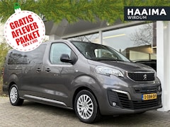 Peugeot e-Traveller - Long 75 kWh | 8 Persoons | tot 348km WLTP | Lederen bekleding | Stoelverwarming | Achterui