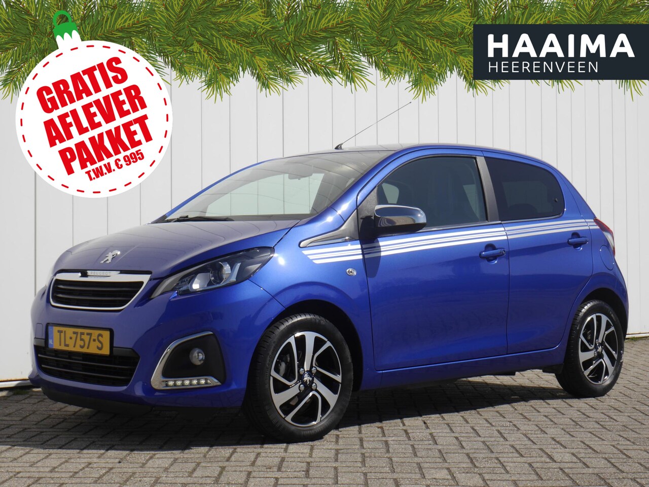 Peugeot 108 - 1.0 e-VTi Collection 72 Pk | Keyless Entry & Start | Camera Achter | Climate Control | LM- - AutoWereld.nl