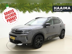 Citroën C5 Aircross - 1.2 Hybrid 136 ë-Series Automaat | Navigatie | Stoelverwarming | Climate control | Zwart d
