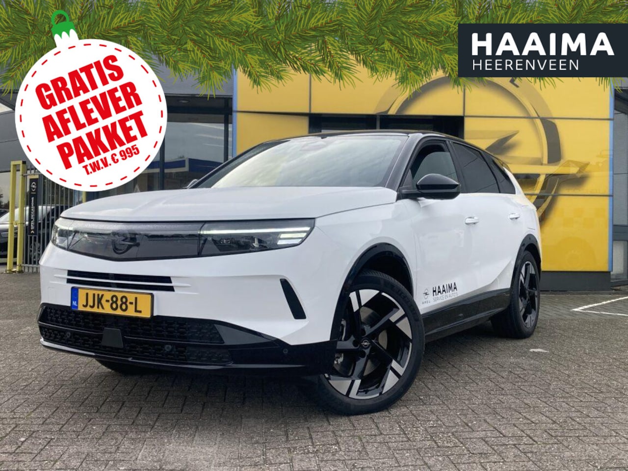 Opel Grandland - 1.6 Turbo 195pk Plug-in-Hybrid Automaat GS | Panoramadak | 20" lichtmetalen velgen | Trekh - AutoWereld.nl