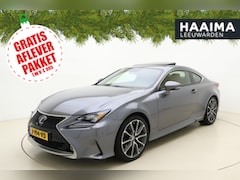 Lexus RC - 300h F Sport Premium Hybride | Automaat | VOL opties | Mark Levinson | Lederen bekleding |