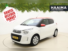 Citroën C1 - 1.0 VTi Feel 72 PK | Handgeschakeld | 5-Deurs | Airco | Elektrische ramen | Radio | AUX |