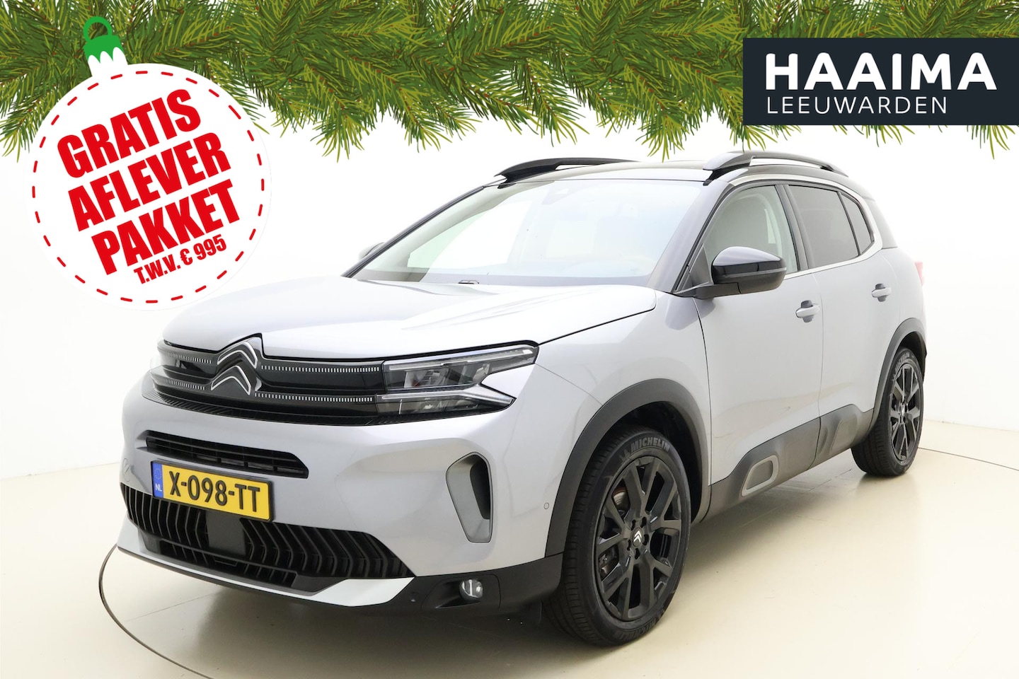 Citroën C5 Aircross - 1.2 Hybrid 136 ë-Series Citroen C5 Aircross 1.2 Hybrid ë-Series Automaat | Navigatie | Sto - AutoWereld.nl