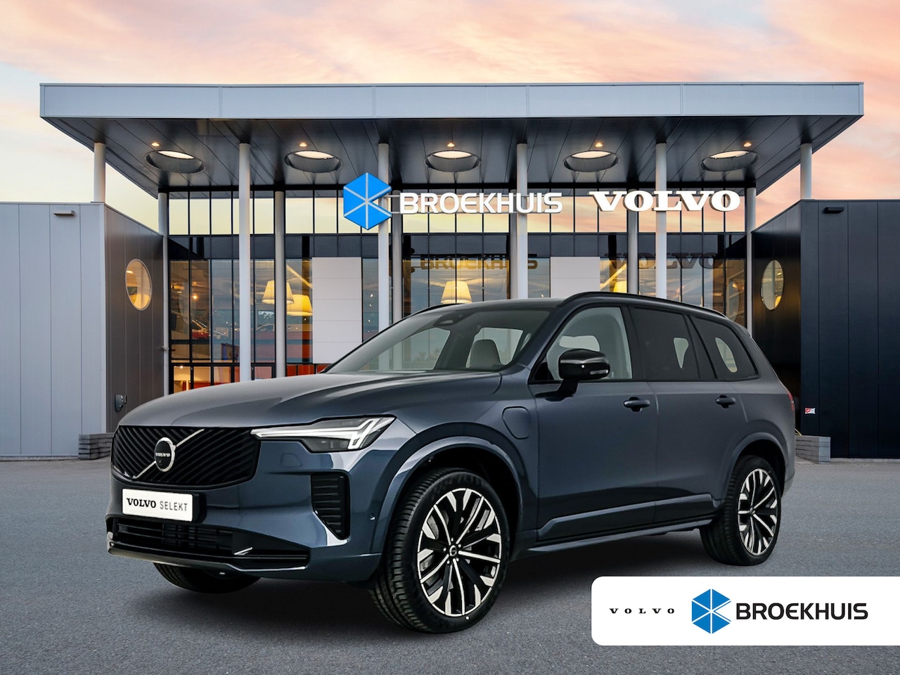 Volvo XC90 - T8 Recharge Plus Dark | 21" | 360 Camera | Panoramadak | Harman Kardon | Matrix LED | Elek - AutoWereld.nl